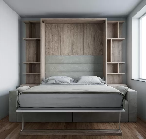 Royal Queen Wall Bed 496