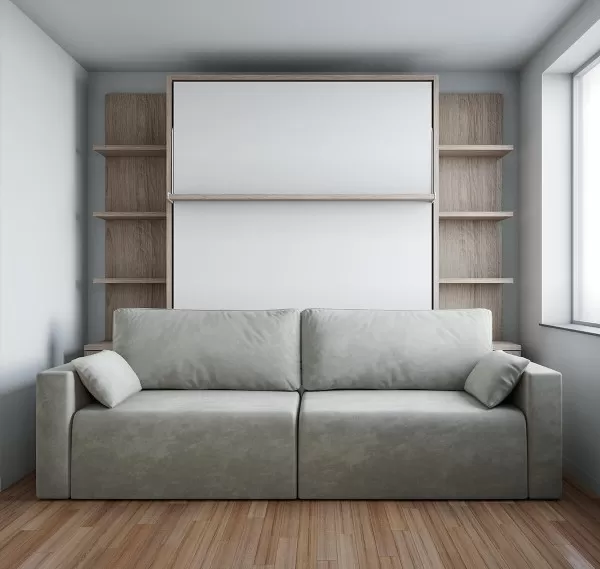 Royal Queen Wall Bed 497