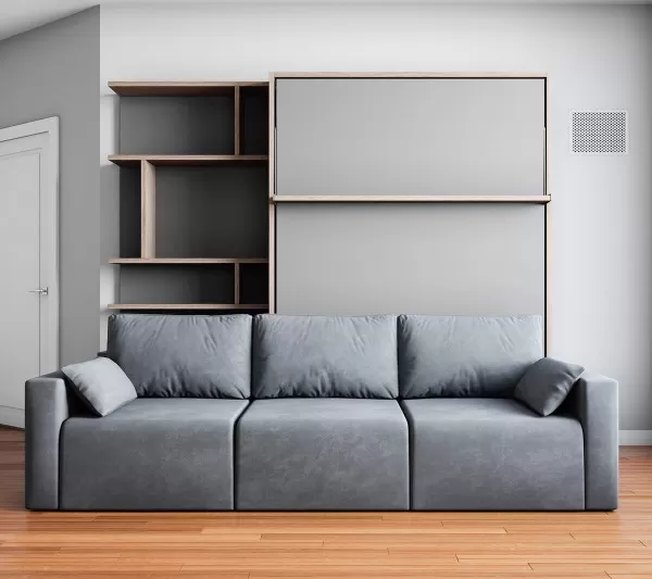 Royal Queen Wall Bed 501