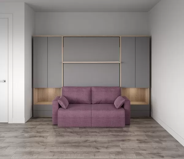 Royal Queen Wall Bed 505