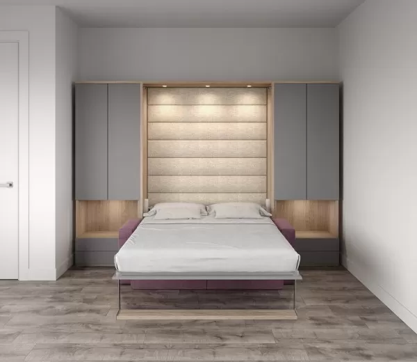 Royal Queen Wall Bed 506