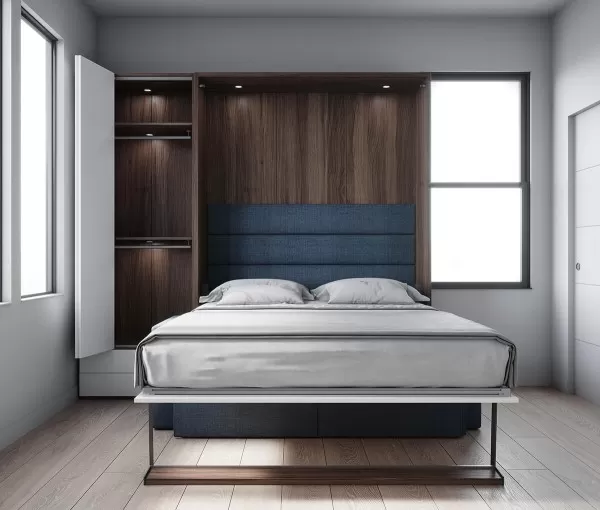 Royal Queen Wall Bed 519