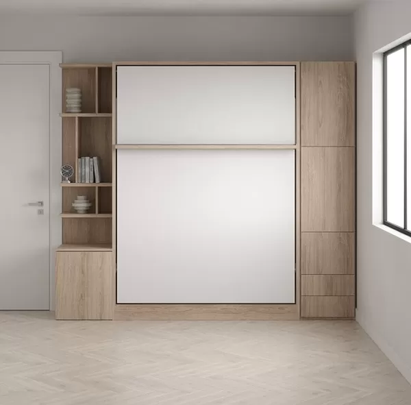 Royal Queen Wall Bed 527