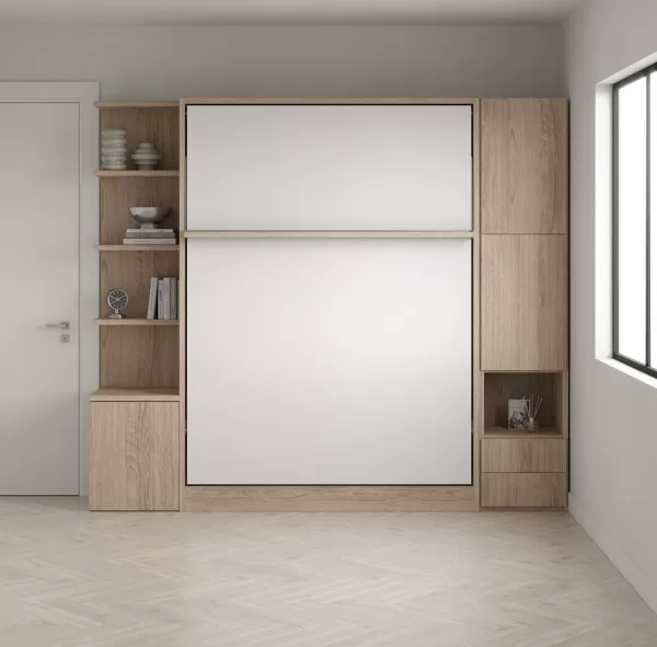 Royal Queen Wall Bed 528