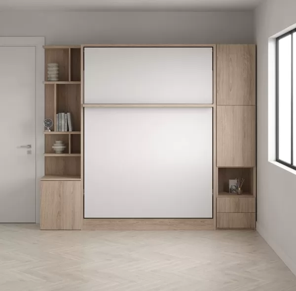 Royal Queen Wall Bed 529