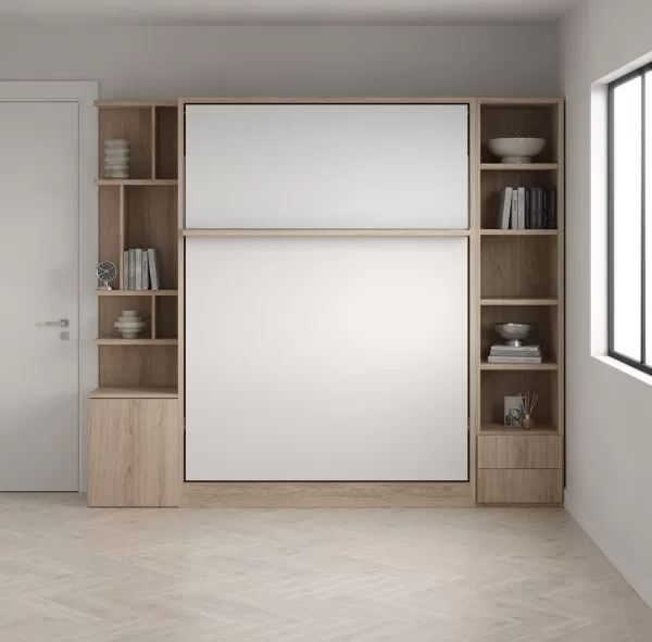 Royal Queen Wall Bed 531