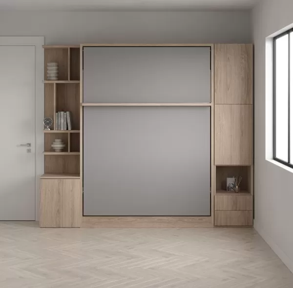 Royal Queen Wall Bed 535