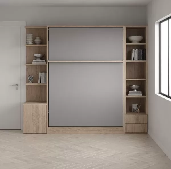 Royal Queen Wall Bed 536