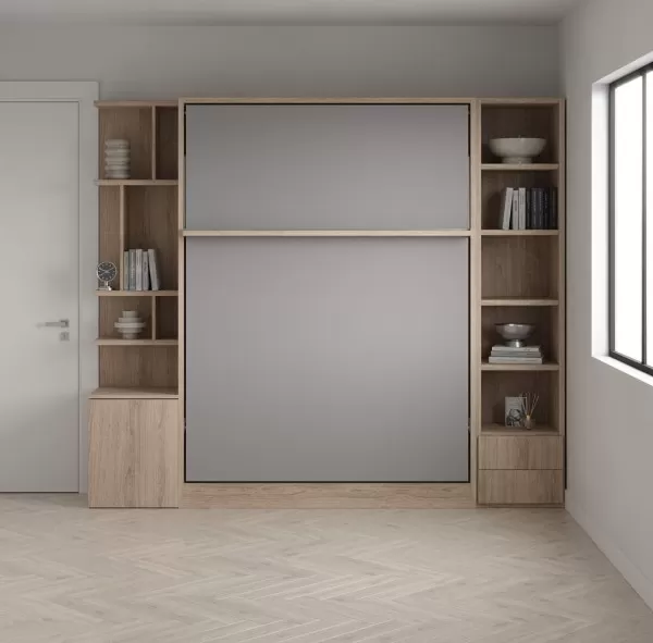 Royal Queen Wall Bed 537