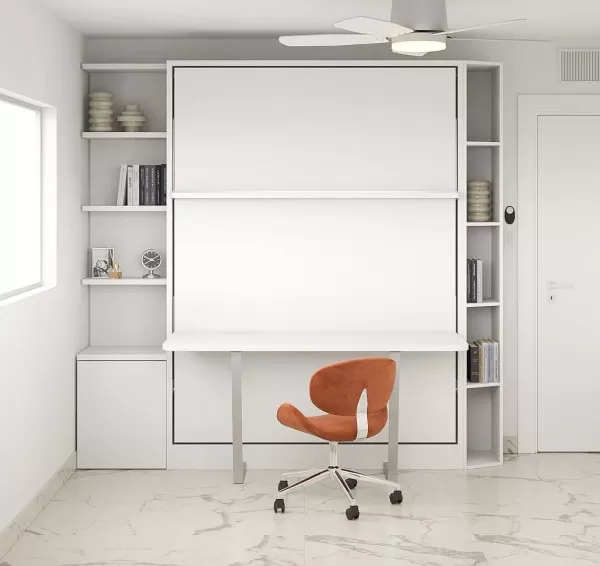 Royal Queen Wall Bed 545