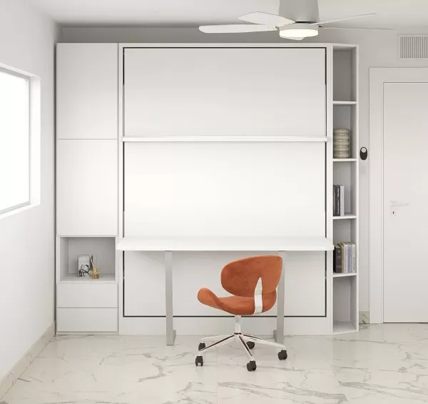 Royal Queen Wall Bed 546