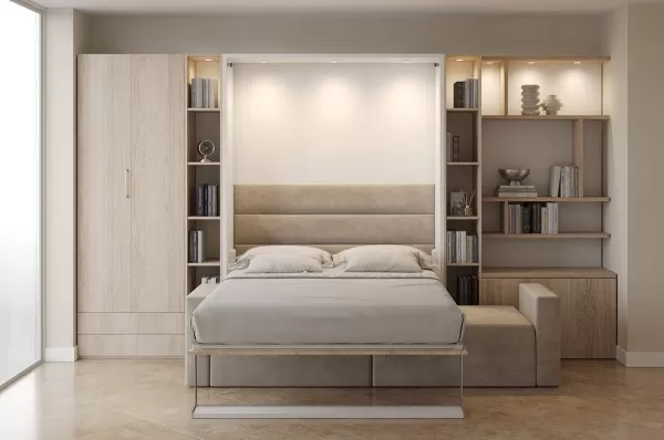 Royal Queen Wall Bed 550