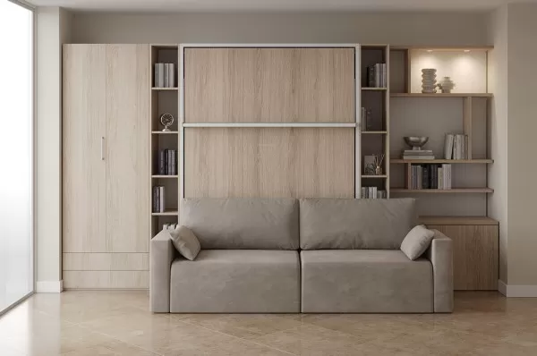 Royal Queen Wall Bed 553