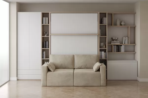 Royal Queen Wall Bed 556