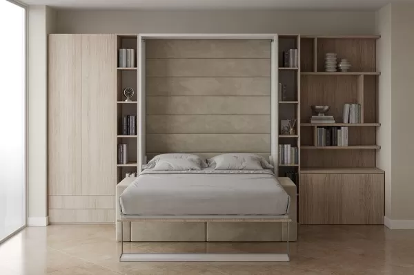 Royal Queen Wall Bed 559