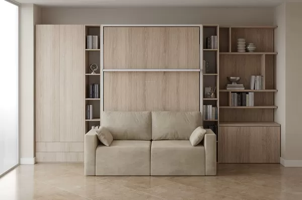 Royal Queen Wall Bed 560