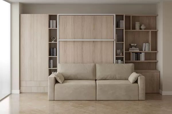 Royal Queen Wall Bed 561