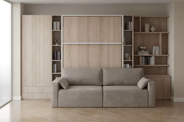 Royal Queen Wall Bed 562