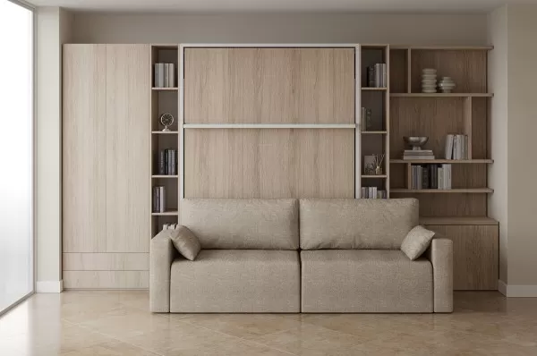 Royal Queen Wall Bed 563