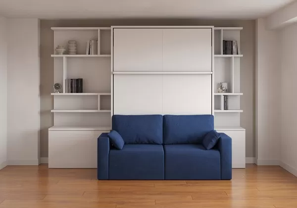 Royal Queen Wall Bed 570