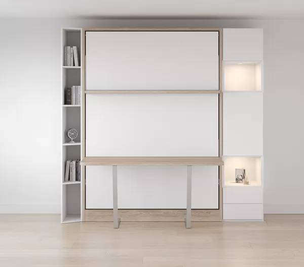 Royal Queen Wall Bed 608