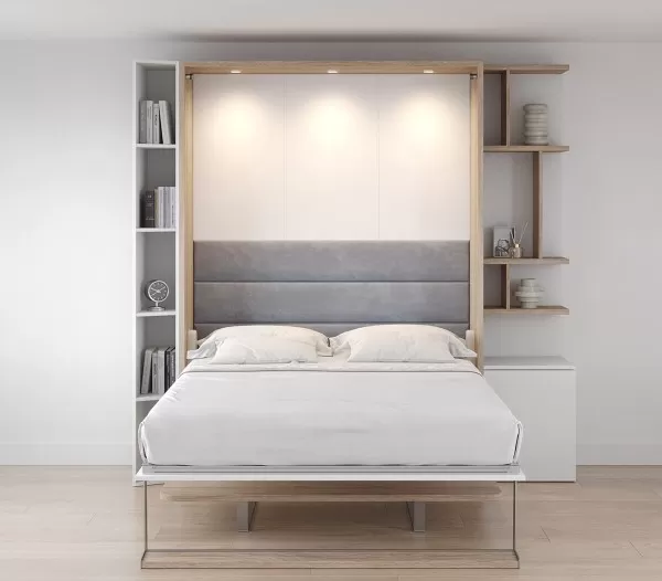 Royal Queen Wall Bed 609