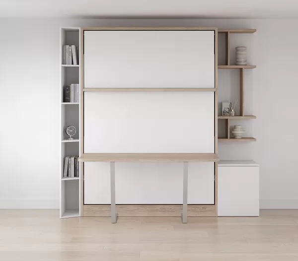 Royal Queen Wall Bed 610