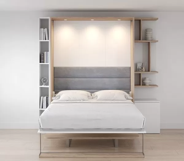 Royal Queen Wall Bed 613