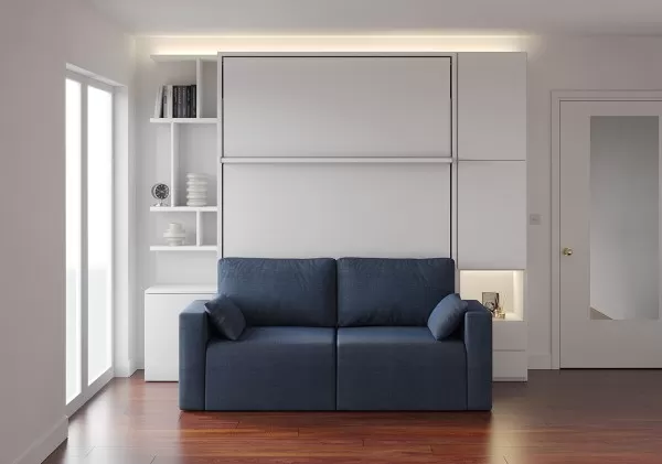 Royal Queen Wall Bed 616