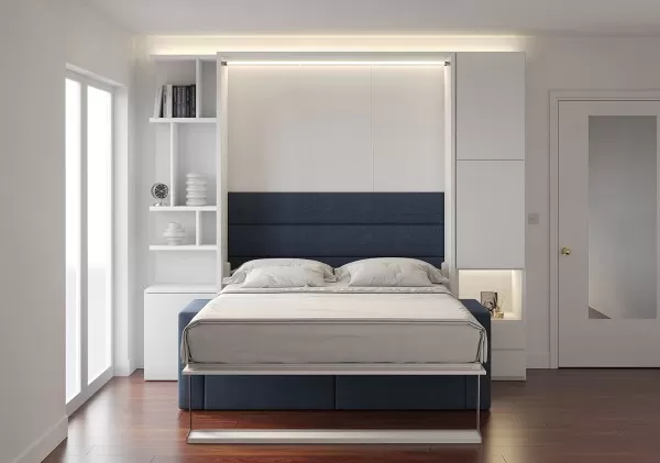 Royal Queen Wall Bed 617