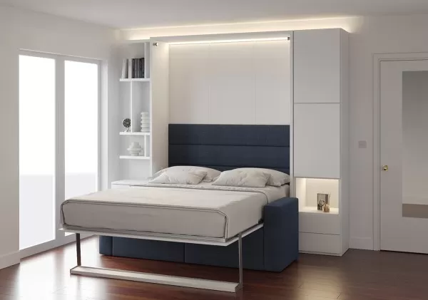 Royal Queen Wall Bed 618