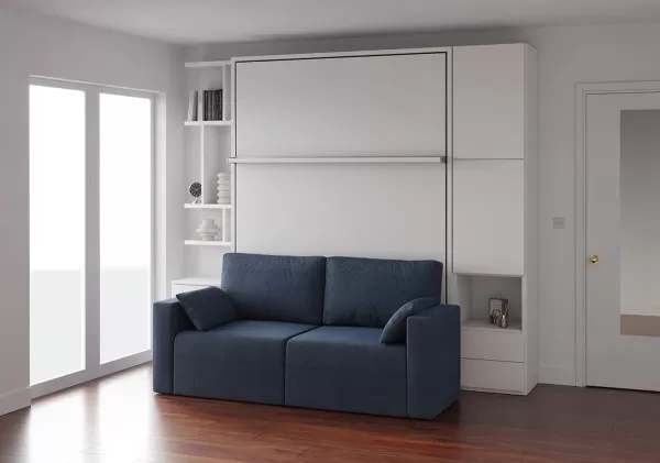 Royal Queen Wall Bed 619