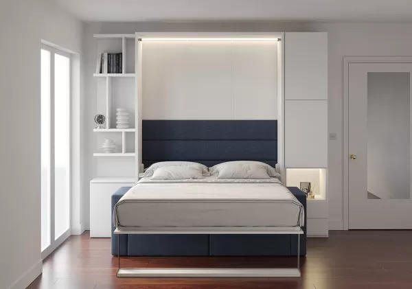 Royal Queen Wall Bed 623