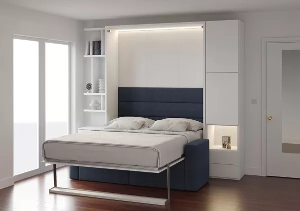 Royal Queen Wall Bed 624