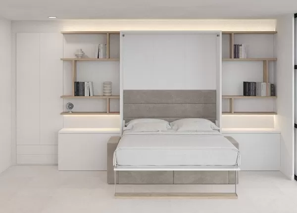 Royal Queen Wall Bed 626