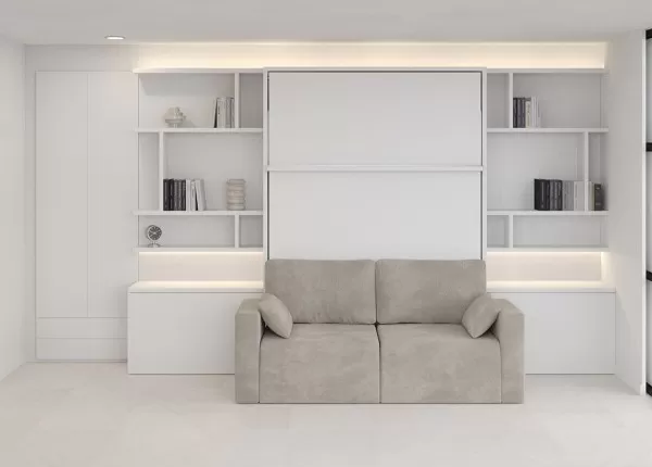 Royal Queen Wall Bed 627