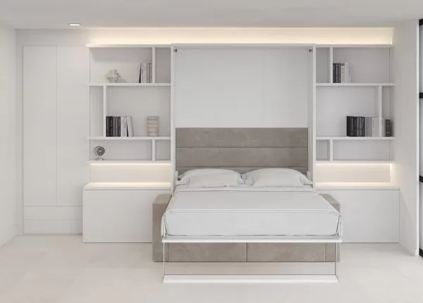 Royal Queen Wall Bed 628