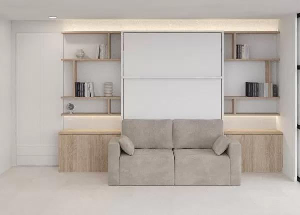 Royal Queen Wall Bed 629