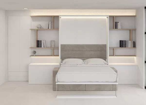 Royal Queen Wall Bed 632