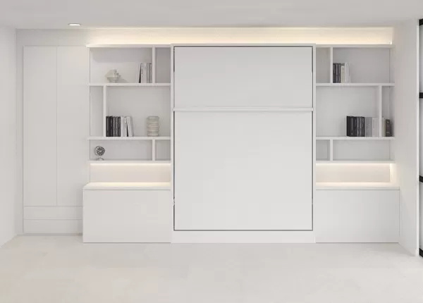 Royal Queen Wall Bed 633