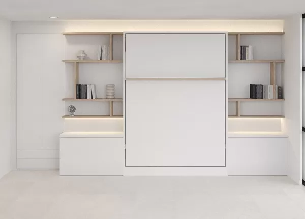 Royal Queen Wall Bed 634