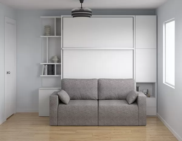 Royal Queen Wall Bed 636