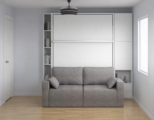 Royal Queen Wall Bed 637