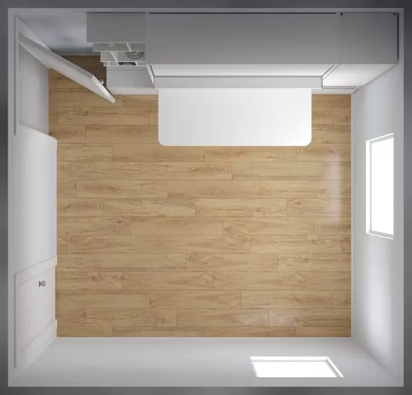 Royal Queen Wall Bed 644