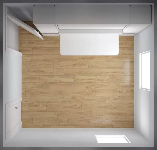 Royal Queen Wall Bed 645