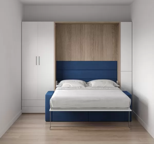 Royal Queen Wall Bed 650