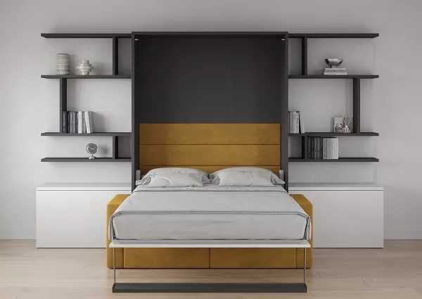 Royal Queen Wall Bed 652