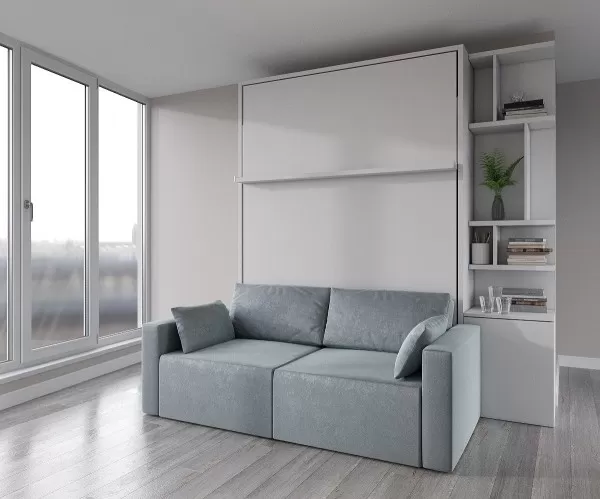 Royal Queen Wall Bed 73