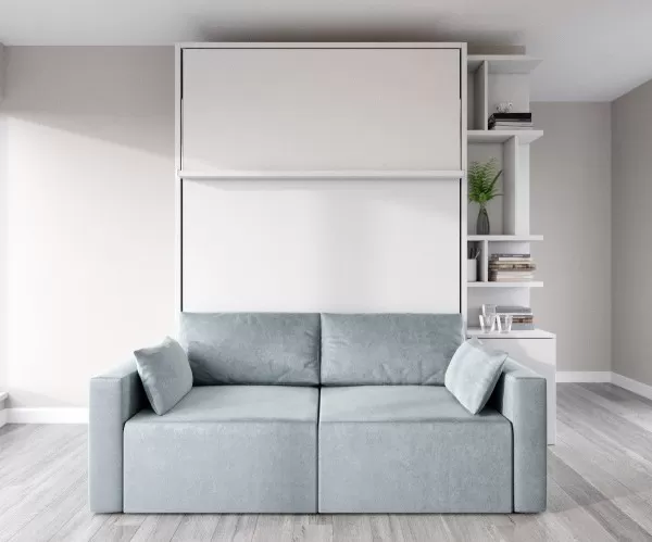 Royal Queen Wall Bed 74