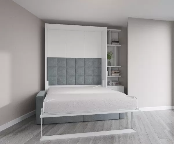 Royal Queen Wall Bed 76